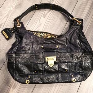 Juicy Couture Black Hobo Bag